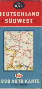 carte Esso  n&deg;77