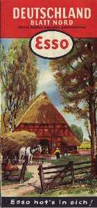 carte Esso  n&deg;84