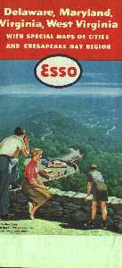 carte Esso  n&deg;88