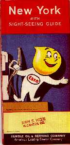 carte Esso  n&deg;91