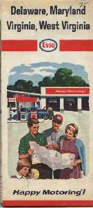 carte Esso  n&deg;92