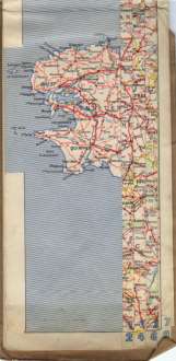  Foldex Army maps in